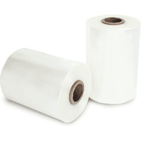 Amit Marketing Packing Cling Film - 300 Mtr I Compostable Multipurpose Transparent Wrap Roll I 70 Micron, 4 Inch (300 Mm) I For Packaging & Safety Needs, Gift Bakery Items, Bouquet, Diy Crafts (2 Pcs)