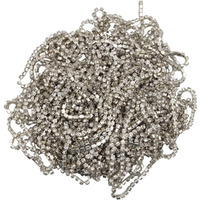 Diy Crafts 5 Mtr, Silver, Jewellery Chian Silver (5 Mtr, Silver)