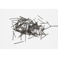 Rab Nails Headless Mild Steel (19 No, 1" Inch,1 Packet)
