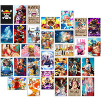 Thepaper9Store Anime Wall Collage Kit (One Pis)