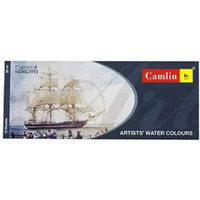 Camlin Pack Of 12 Shades 20 Ml Tube Artist Water Colour