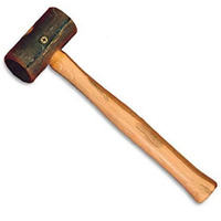 Diy Crafts Design No # 2, Leather Hammer, Mallet Hammer Stamping Leather-Work (Design No # 2, Leather Hammer)