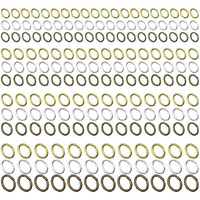 Diy Crafts 100 Only Jump Rings, Chorme Silver, (100 Only Jump Rings, Chorme Silver) Dho (100 Only Jump Rings, Chorme Silver)