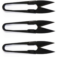 Embroiderymaterial Sewing Snips Threads Cutters Scissors (Pack Of 3 Pieces)