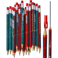 Toyshine Pack Of 20 Mechanical Pencil Set 2.0 Hb Graphite Lead Kawaii Pencils With Inbuilt Sharpener Birthday Return Gift For Kids - Multicolor
