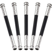 Amazon Brand - Umi 5 Pcs Adjustable Dual Head Pencil Extenders