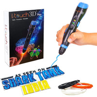 Wol3D I Touch Plus 3D Pen For 3D Printing With Speed Control, Advanced Temperature Regulation, Oled Display & Ergonomic Design  Compatible With Variety Of Filaments For Creative Diy, Art.