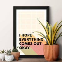 Artinkart- Washroom Posters With Frames, Bathroom Quotes Framed Poster, Washroom Quotes Frames, Toilet Quotes, Bathroom Frames Funny Wall Decor (Synthetic Wood, 9.5X13.5 Inch)