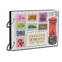 Printelligent Diy Travel Scrapbook Photo Album Diary -Remember And Share All Of Our Favorite Travel Memories- By Printelligent