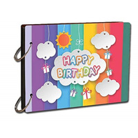 Printelligent Diy Scrapbook Photo Album Diary - Creative Gifts For Anniversary - Birthday- By Printelligent