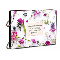 Printelligent Diy Scrapbook Photo Album Diary - Creative Gifts For Anniversary - Birthday- By Printelligent