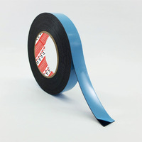 Etipl Double Sided Blue Pe Foam Adhesive Tape 24Mm Width X 1Mm Thickness X 8 Meter Length Rolls (36)
