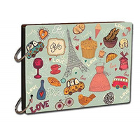 Printelligent Gift For Loved Ones Craft Scrapbook Photo Book Travel Diary Album Model No. Scrapbook_News_56