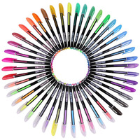 Magicwand Pack Of 16 PensSet Set Of Pastel,Glitter,Neon,Metallic Pen Coloring,Sketching Set For Kidsincludes Pastel Pens,Metallic Pens,Glitter Pens,Neon Pens