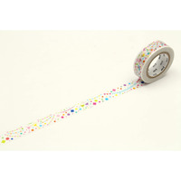Mt Washi Masking Tape Ex Series, 15 Mm X 10 Mtrs Shade - Cheers, (Pack Of 1)
