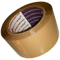Add-It Tapes 2 Inches 100 Meters Brown Set Of 6