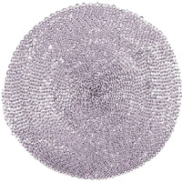 Diy Crafts Design No # 3, 36 Feet Long, Stainless Steel Linking Cable Chain With 20 Lobs (Design No # 3, 36 Feet Long)