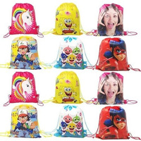Royals Birthday Return Gifts For Kids (Haversack Bags Pack Of 6) - Multi