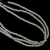 Embroiderymaterial Pearl Glass Beads Craft Jewellery Making (4Mm, 660 Beads)