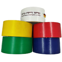 Shubh Sanket Vastu Five Colour Tapes (Multicolour, 25 Meters Each, 2 Inches Wide)