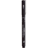 Uniball Pin Cs1-200 1.0 Mm Fine Line Drawing Pen | Ideal For Technical Drawing, Mandala, Calligraphy, Sketching, Doodle Drawing & Diy Crafts | Black, Pack Of 1