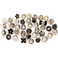 Tshaoun 40 Pcs Women Shirt Brooch Safety Pins, Cover Up Invisible Buttons, Prevent Accidental Exposure For Dresses, Shirts, Cardigans