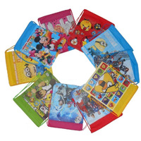 Royals Multicolour Printed Kids Haversack Bags Pack Of 12