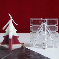 The Decor Wick Candle Molds For Christmas Wedding Home Dinner Diy Making (Christmas Candle Mould)