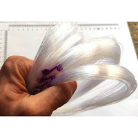 Go-Set-Get! 150 Mtrs Nylon String, Thread, Wire, Clear Transparent Thread, Super Strong, Highly Durable, Bead Chains, Decoratives, As A Fishing Line, 0.8Mm (Nylonwire)