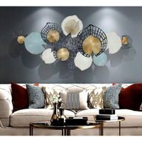 Dsh Crafting Your Curiosity Metal Handcrafted Wall Hanging Wall Sculpture (42.5X21 Inch) Wall Art/Multicolor For Home Decoration.(Iwart-23-Nut)