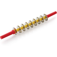 Ds Sakkarpara Big Plastic Handle Roller Cutter Mithai, Kajukatli, Shanakarpada Cutter With Stainless Steel Blades