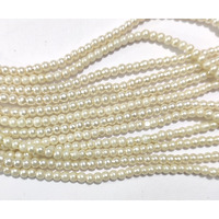 Omx Pearl Glass Beads Craft Jewellery Making (680 Beads) (6 Mm)