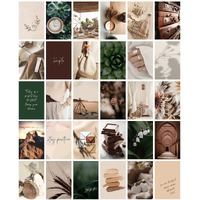 Thepaper9Store Wall Collage Kit (Boho)
