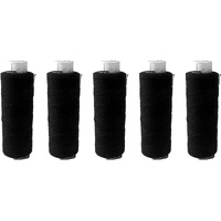 Shop & Shoppee 100% Polyester Sewing Threads 100 Tubes(300 M Each) For Sewing, Tailoring, Machine And Hand Stitching Spools Thread (300 M, Pack Of 100, Black)