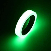 Vadda Vinyl Glow In The Dark Night Glow Self Adhesive Tape (20Mm X 5M), Green