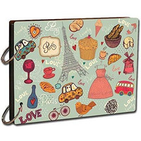 Printelligent Diy Scrapbook Photo Album- Handmade Scrapbook For Photos For Baby Birthdays Each Scrapbook Includes 20 Pages (Large 14 X 10 Inch)