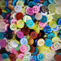 Vemlons Buttons,Shirt Button 4 Hole Buttons Pack Of 480 Piece 24 Piece X 20 Colors Inside/Arts And Craft/Shirts Button For Men And Women(Multi Color)