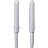 Digsmorden 4 Pieces 8.2Cm Steel White Seam Ripper Sewing Tool Stitch Thread Unpicker Hole Cutter With Plastic Cap Crafts | Sewing | Other Sewing