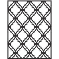 Itsy Bitsy Craft Store Stencil Lattice (7.3 X 9.7 Inches)