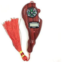 Fancyku Plastic Beads Portable Rotating Digital Finger Counter For Pooja Meditation Prayer Japa Mala (Multicolor) (Pack Of 1)