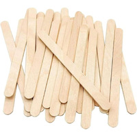 Kraftella Ice Cream Sticks For Crafts And Projects - Natural Wood, Wax Sticks For Popsicle Crafts, Kids' Crafting - Wooden Sticks (1000)