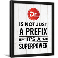 Chaka Chaundh - Doctor Quotes Wall Frames - Quotes Wall Frames For Hospital - Medical Quotes Wall Frames - Quotes Wall Frames For Clinic - (13.6 X 10.6 Inches)