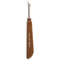 Digsmorden Seam Ripper Pack Of 3 Tailoring Accessories, Stitch Opener, Stitch Remover - Stainless Steel With Plastic Wooden Finish And Comfortable Handgrip - Easy Tools For Effortless Seam Removal