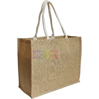 Divyana Multipurpose Jute Bag For Shopping Gift Picnic Travel Diy Project, Xlarge