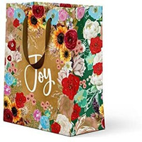Acl Studios Delightful Wish Gift Bag Or Fashion Bags For Diwali Gifting, Birthday Gifts, Marriage Gifting, Christmas Gifts, Baby Showers & Shopping (Pack Of 10 Paper Bags)- Small