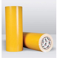 Eti Cloth Tape Double Sided Adhesive 12 Inch (300Mm) X 20Meter, Yellow