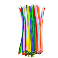 Projectsforschool Stem Craft Multi Colored Pipe Cleaner 100 Pcs For Steam Art And Craft Diy Projects