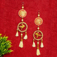 Tied Ribbons Wall Decoration Item Wall/Door Hangings For Home Decoration - Decoration Item For Home