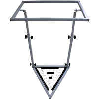 Ragro Height Adjustable Frameless Box Aari Embroidery Stand 24 X 16 Inches With 24 Clips || Alternative For Hoops/ Chair Stand