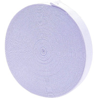 Omx White (15 Meter, 1 Inch) Knitted Elastic Band Used For Sewing, Stitching, Tailoring, Fashion Designing, Boutique And Other Diy Items
